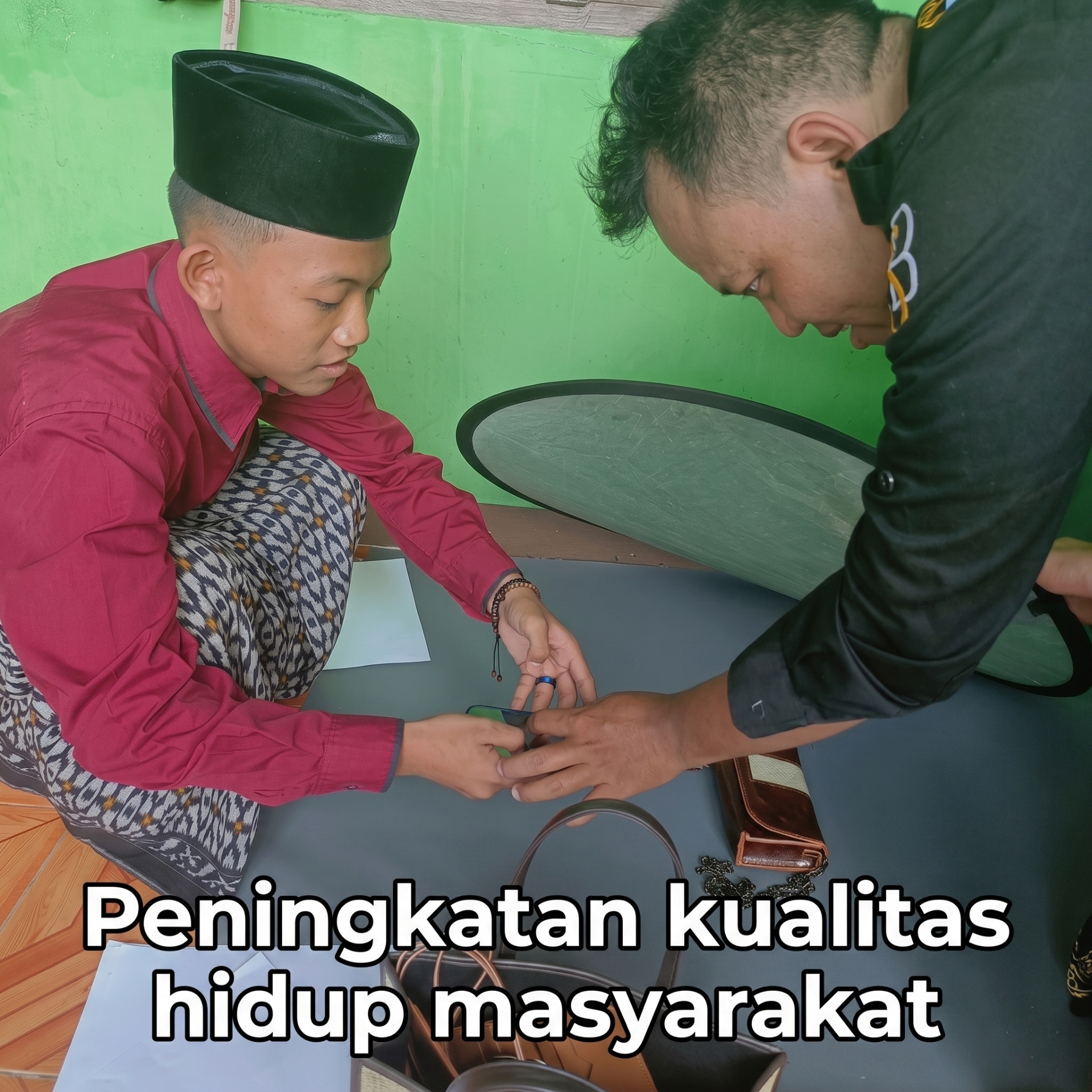 Peningkatan Kualitas Hidup Masyarakat